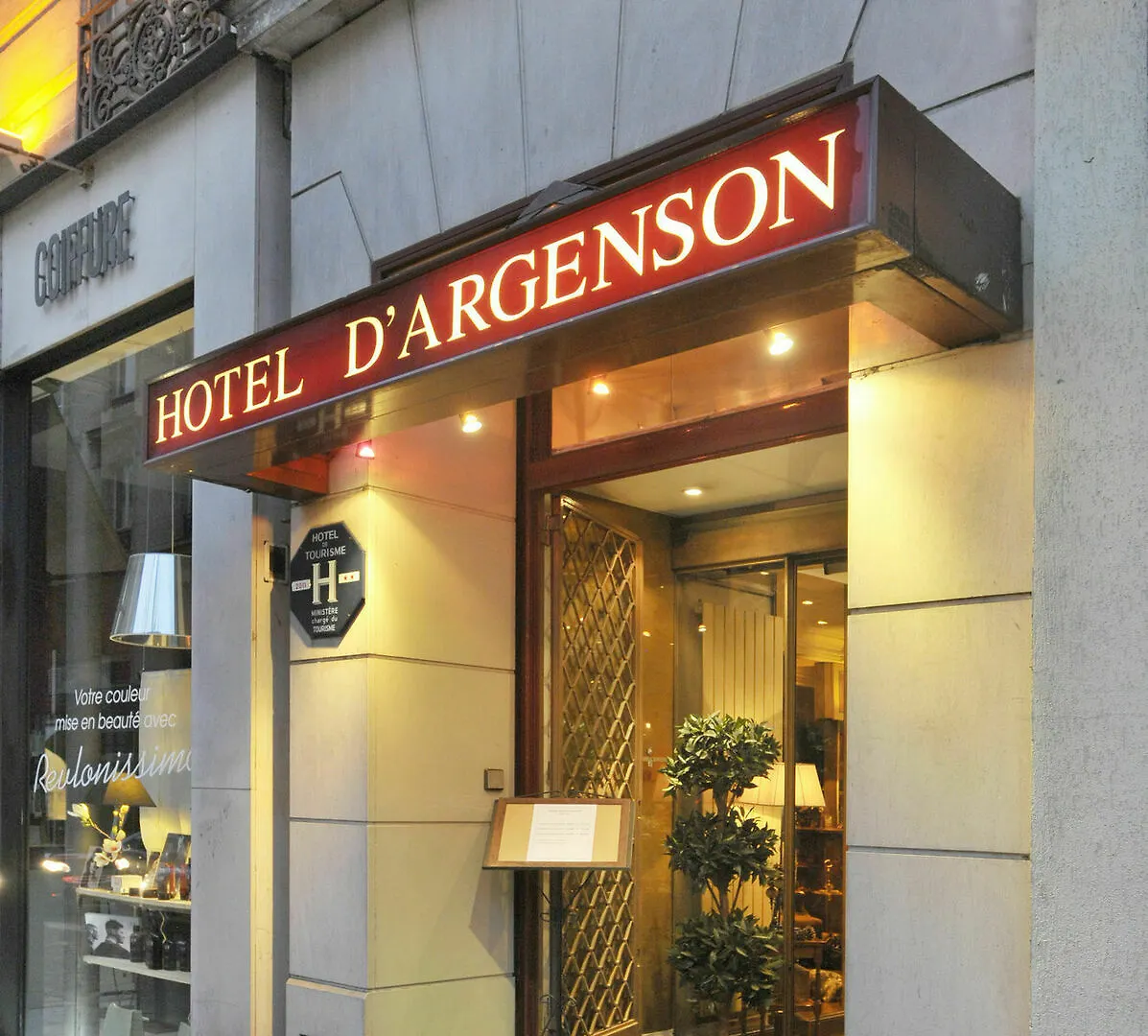 D'argenson 2* Paris